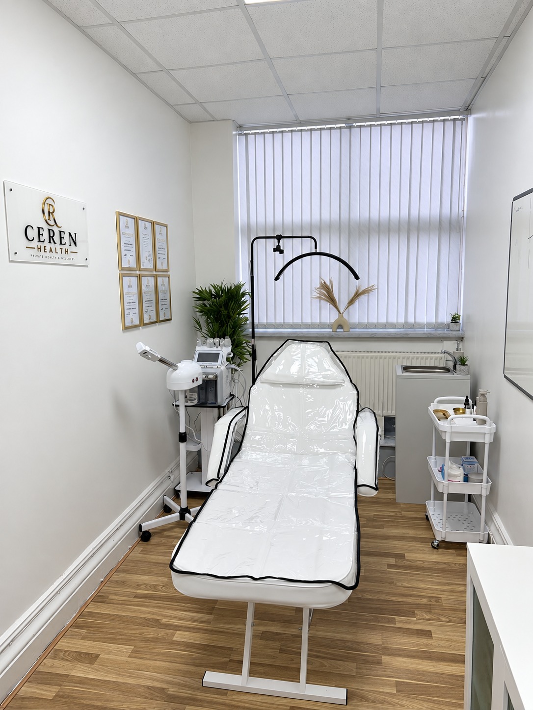 Treatment area at Ceren Health.